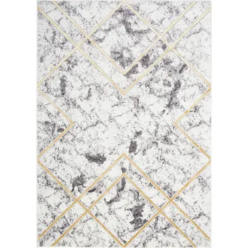 Koberec Koberec SHINE 80x150 Neobvyklý ZLATÝ moderní v9