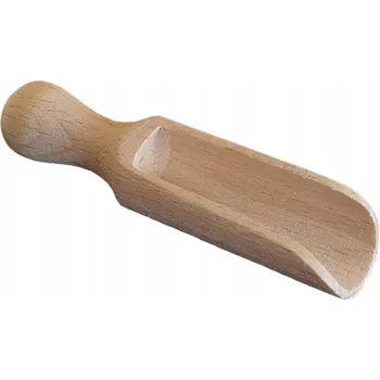 Naběračka Naběračka špachtle dřevěná na koření 7 cm