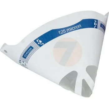 Stříkací pistole Sítko na filtraci barvy Zrnitost: 125 micronů