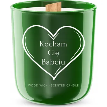 Svíčka Sójová vonná svíčka Mám Tě ráda, babičko Ravina 1 ks