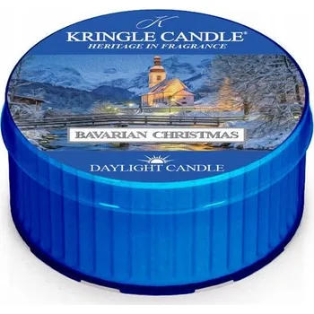 Svíčka Sójová vonná svíčka Bavorské Vánoce Kringle Candle