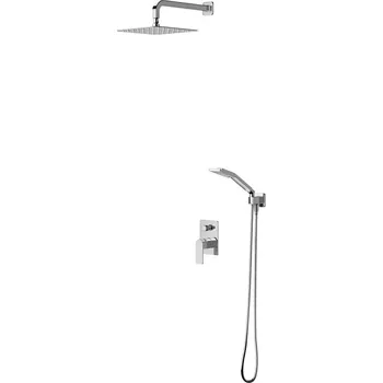 Vodovodní baterie OMNIRES - BARETTI shower system for concealed installation, chrome SYSBA10XCR