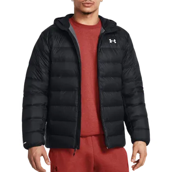 Bunda s kapucí Under Armour Legend Down Hooded Jacket 1385837-001 Velikost 3XL