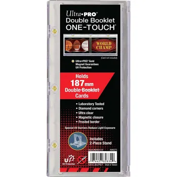 Obal pro sběratelský předmět UP One Touch Holder Double Booklet magn. pouzdro 187pt