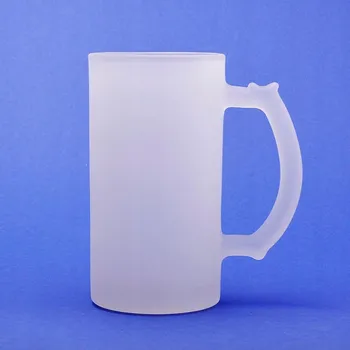 Sklenice Unisub G-001 Hrnek Matný Pivní Sklenice 500ml sklo 500 ml