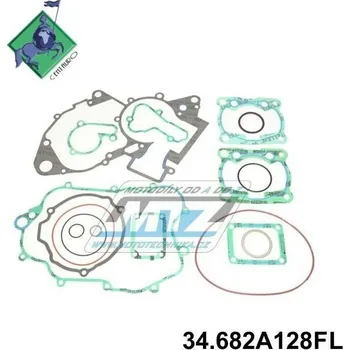 Těsnění motoru Těsnění kompletní motor Husqvarna CR125 + WR125 + WRE125 + SMS125 / 97-13 34.682A128FL
