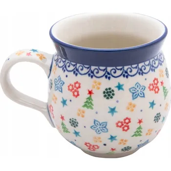 Hrnek Ceramika Artystyczna Bolesławiec keramika 330 ml