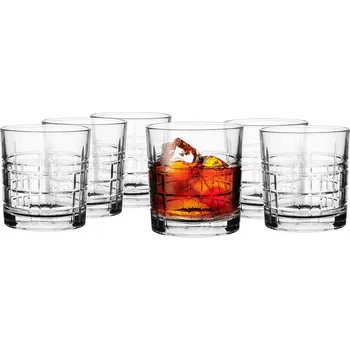 Sklenice SKLENICE NA WHISKY Glasmark NA NÁPOJE 280ml 6 Ks