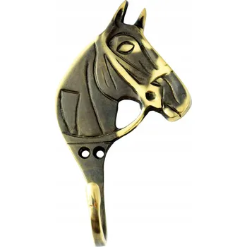 Věšák Nástěnný věšák - hlava koně, háček na zeď