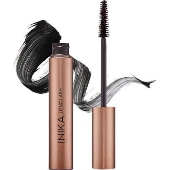 Make-up Inika Organic Přírodní prodlužující veganská řasenka Long Lash 8 ml Barva: Black
