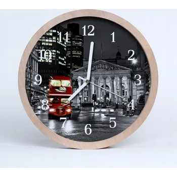 Hodiny Nástěnné hodiny Tulup vícebarevné 30 cm