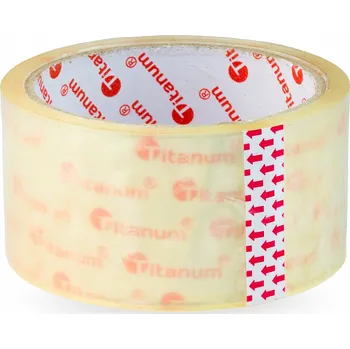 Lepicí páska Balicí páska DQ-PP transparentní šířka 48 mm délka 50 m 1 ks