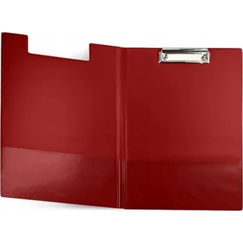 Desky s klipem A4 Netuno červené