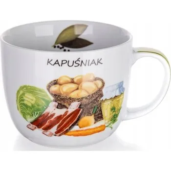 Hrnek Banquet hrnek na polévku s receptem keramický 730 ml