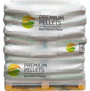 PREMIUM PELLETS ENplus A1 paleta 6 mm, 750 kg