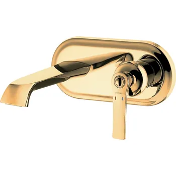 Vodovodní baterie OMNIRES - ARMANCE umyvadlová baterie podomítková zlatá /GL/ AM5215GL