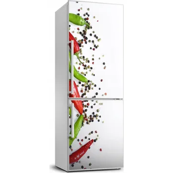 Fototapeta Samolepka na ledničku samolepící Papričky