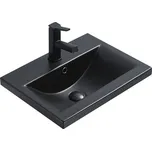 MEXEN - Emma umyvadlo na desku 51x39 cm černá matná 25055185