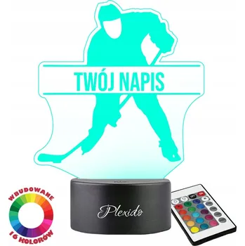 Lampička Plexido vícebarevná Noční lampa