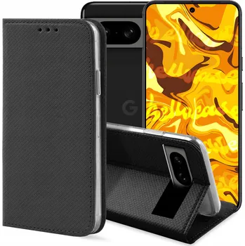Pouzdro na mobilní telefon Hello Case Pouzdro Google Pixel 8a, černé