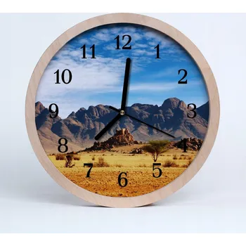 Hodiny Nástěnné hodiny Tulup vícebarevné 25 cm