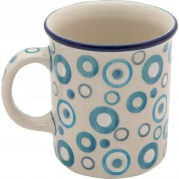 Hrnek Bolesławiec Umělecká keramika Bolesławiec keramika 300 ml