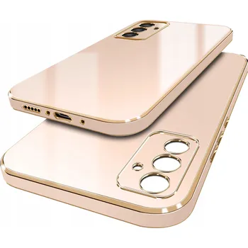 Pouzdro na mobilní telefon Zadní Kryt KrainaGSM pro Samsung Galaxy A55 růžový