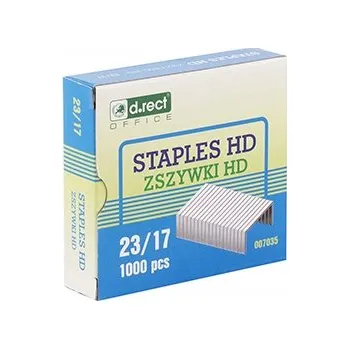 Spona do sešívačky Sponky D.RECT 23/17 [1000 ks]