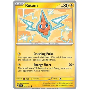 Sběratelská karetní hra Pokémon TCG Rotom 061/191 - Reverse Holo