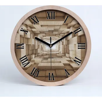 Hodiny Nástěnné hodiny Tulup vícebarevné 25 cm