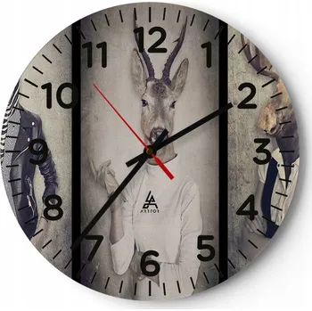 Hodiny Nástěnné hodiny ARTTOR černé 30 cm