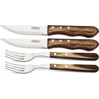 Příbor TRAMONTINA Příbor na steaky 4 ks JUMBO POLYWOOD