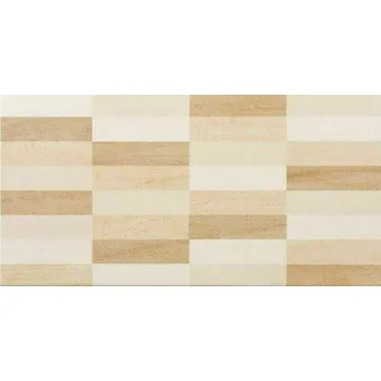 Obklad Dekor Timber 20×40 cm béžový, mozaika