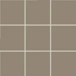 Dlažba Rako Taurus Color 10×10 cm hnědošedá TAA11025