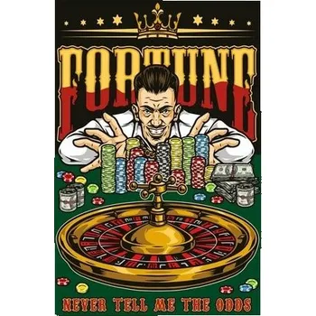 Obraz Cedule Casino - Fortune