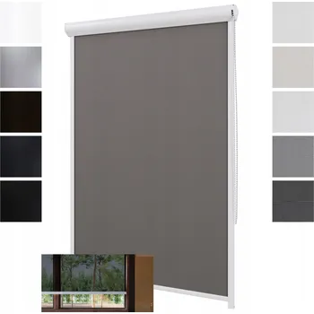 Roleta VNITŘNÍ ROLETA SPARROW SCREEN B7 5% 100X120 NA MÍRU OKENNÍ STĚNOVÁ