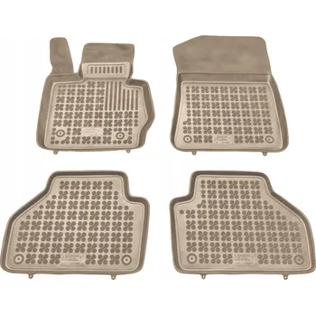 autokoberec Gumové koberce béžové BMW X3 (F25) 2010-2017