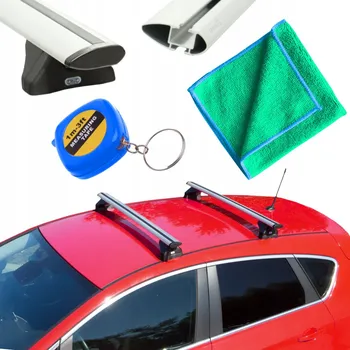 Příčník na automobil Střešní nosič TYČE Honda CR-V 3 III RE_ SUV 5D 07-12