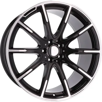 Alu kolo Alu kola Racing Line FE236, 19x8.5 5x112 ET36, černá + leštění vhodné pro Mercedes S W222 (2014-2020)