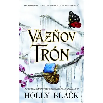 Väzňov trón - Holly Blacková (E-Kniha)