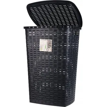 Koš na prádlo Volně stojící koš na prádlo Storage Solutions 53l šedý