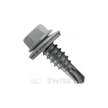 Guttafence Samořezný vrut, 250ks - šedá