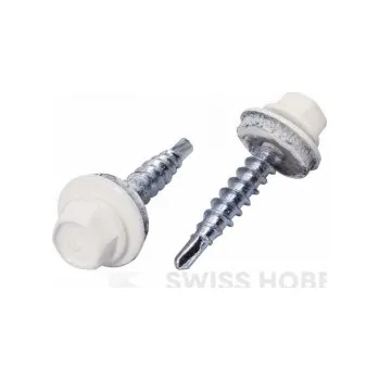 Guttafence Samořezný vrut, 250ks - bílá