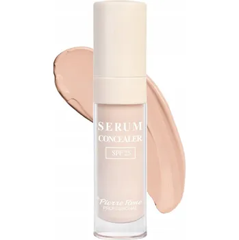 Přípravek na tvář Korektor s aplikátorem, krycí a vyhlazující Pierre René Serum Concealer 03 SPF 21-30 7 ml 0,02 g