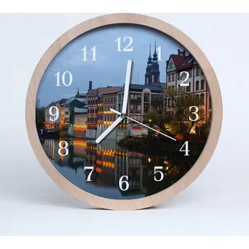 Hodiny Nástěnné hodiny Tulup vícebarevné 20 cm