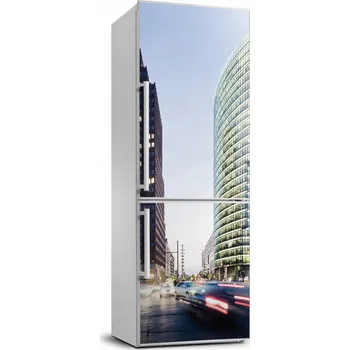 Fototapeta Tapeta samolepící na ledničku Mrakodrapy 70x190