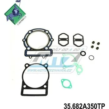 Těsnění motoru Těsnění horní (sada top-end) Husqvarna TE350+TE410 / 90-95 + WXE350 35.682A350TP