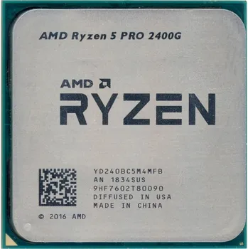 Procesor AMD RYZEN 5 PRO 2400G 3.6GHz YD240BC5M4MFB SOCKET AM4
