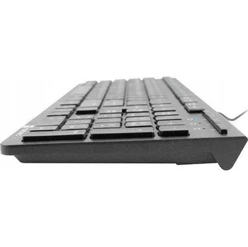 Klávesnice Klávesnice Natec Discus 2 multimediální slim USB černá