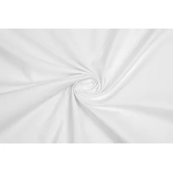 Šifon lomená bílá